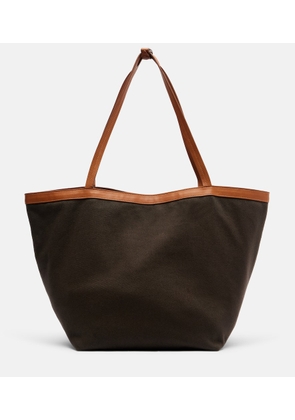 The Row Park Three Stitch reversible canvas tote bag