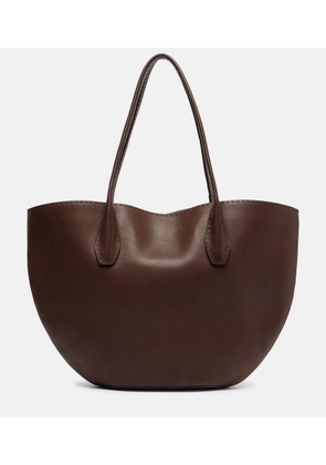 The Row Alger leather tote bag
