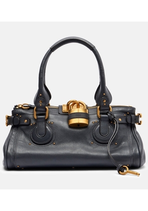 Chloe Paddington leather shoulder bag