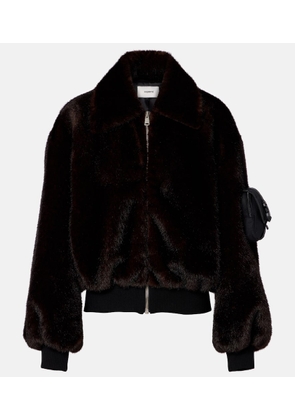 Coperni Cropped bomber jacket