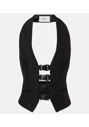 Coperni Halterneck open-back top