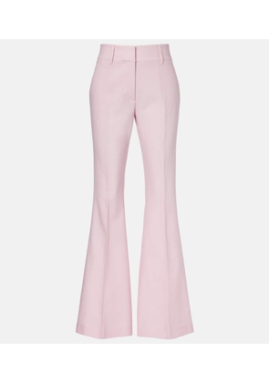 Gabriela Hearst Rhein wool flared pants