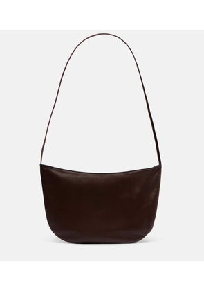 The Row EW Izzy Medium leather shoulder bag