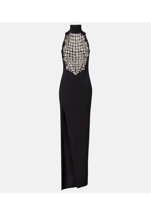Balmain Embellished gown