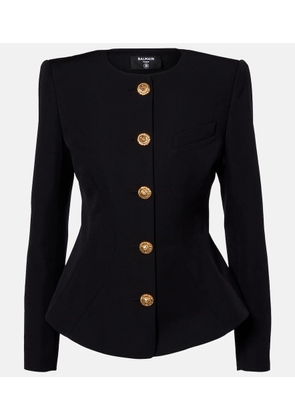 Balmain Virgin wool blazer