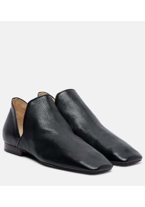 Lemaire D'Orsay leather ankle boots