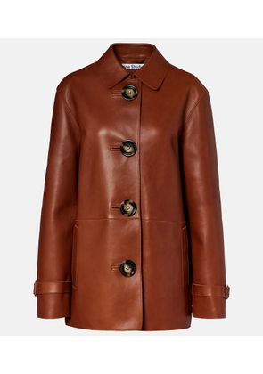 Acne Studios Leather jacket