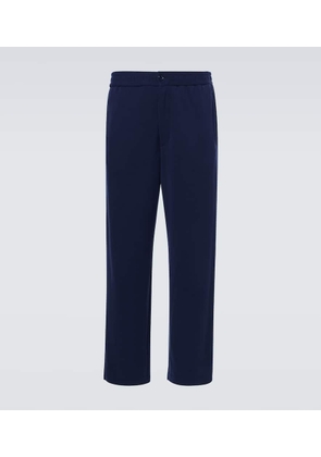 Giorgio Armani Mid-rise straight pants