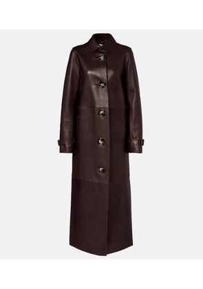 Acne Studios Leather coat