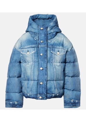 Acne Studios Trompe-lâoeil down jacket