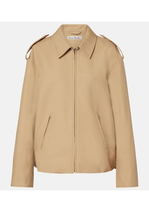 Acne Studios Cotton satin jacket
