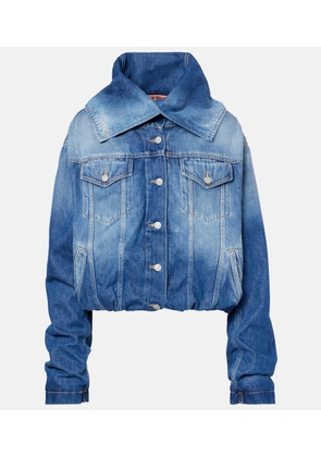 Acne Studios Washed-off denim jacket