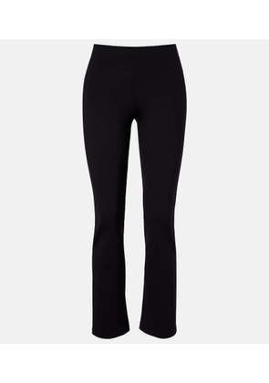 Wolford Midnight Grace high-rise jersey slim pants