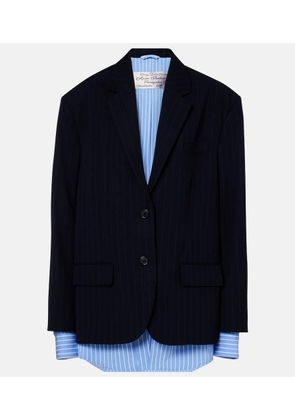 Acne Studios Single-breasted blazer