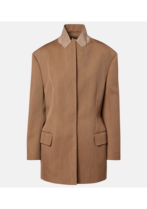 Fforme Malina virgin wool blazer