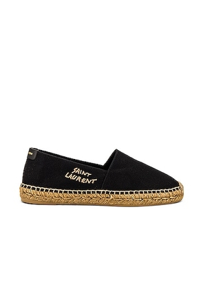 Saint Laurent Espadrille in Black - Black. Size 41 (also in 42, 43, 45).