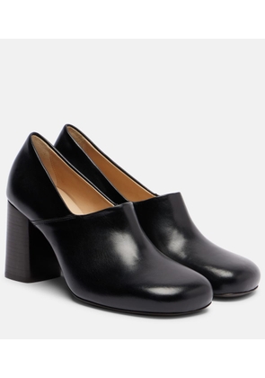Lemaire Anatomic 80 leather pumps