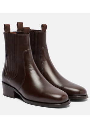Lemaire Leather Chelsea boots