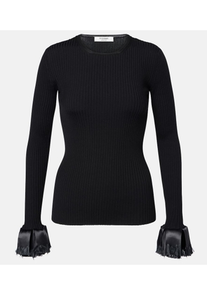 Fforme Nova ribbed-knit wool-blend sweater