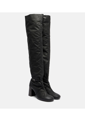 Lemaire Anatomic 80 over-the-knee boots