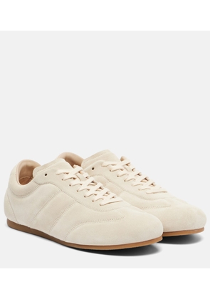 Lemaire Soft Runner suede sneakers