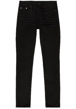Saint Laurent Skinny Jeans in Used Black - Black. Size 29 (also in 30, 31, 34).