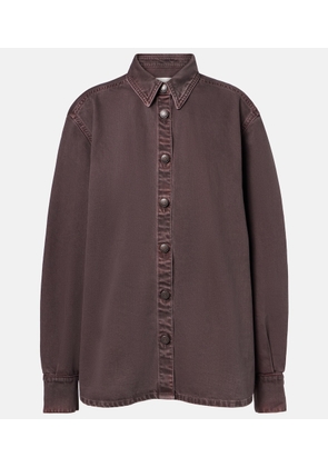 Magda Butrym Oversized denim overshirt