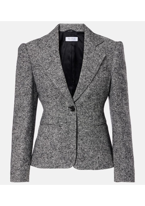 Max Mara Salmone wool and silk blazer
