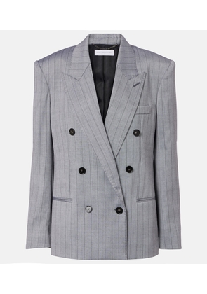 Stella McCartney Double-breasted wool blazer