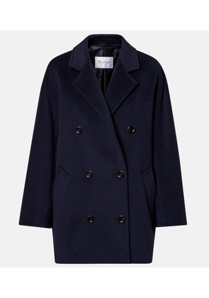 Max Mara Rebus wool and cashmere coat