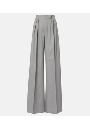Max Mara Baden virgin wool wide-leg pants