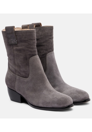 Farm Rio Suede ankle boots
