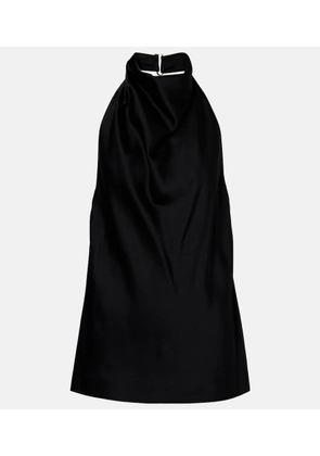 Stella McCartney Halterneck satin top