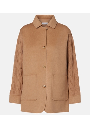 Max Mara Tacco camel hair coat