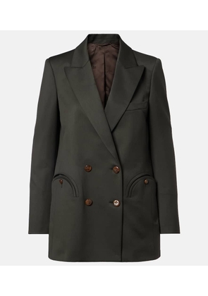 Blaze Milano Everyday double-breasted wool and mohair blazer