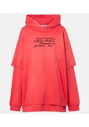 Acne Studios Floor cotton sweatshirt
