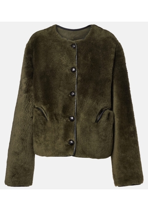 Blaze Milano Reversible shearling jacket