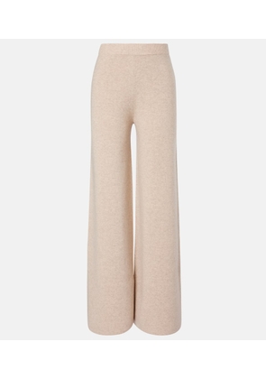 Max Mara Judy wool and cashmere wide-leg pants