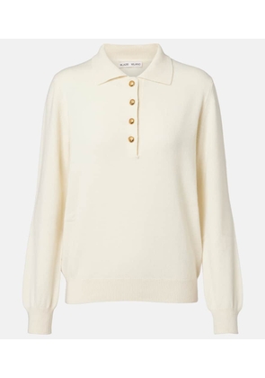Blaze Milano Highland wool and cashmere polo sweater