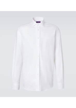 Ralph Lauren Purple Label Cotton poplin shirt