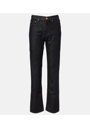 Blaze Milano Paso high-rise straight jeans