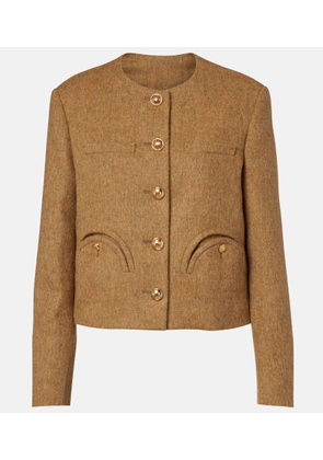 Blaze Milano Shamo virgin wool tweed jacket