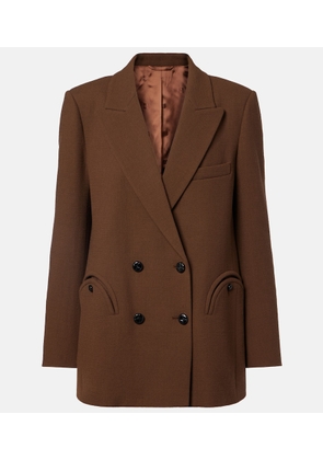 Blaze Milano Everynight double-breasted virgin wool blazer