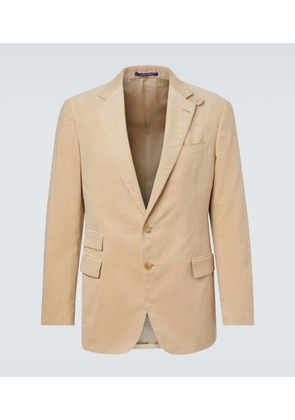Ralph Lauren Purple Label Cotton corduroy blazer