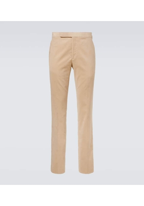 Ralph Lauren Purple Label Cotton corduroy straight pants