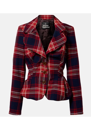 Vivienne Westwood Tartan blazer