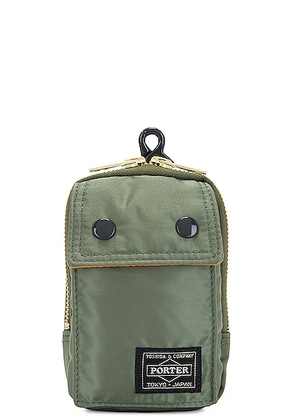 Porter-Yoshida & Co. Tanker Pouch in Sage Green - Green. Size all.