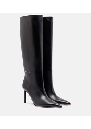 Tom Ford Julianne 85 leather knee-high boots