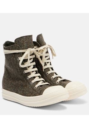 Rick Owens Creep high-top sneakers