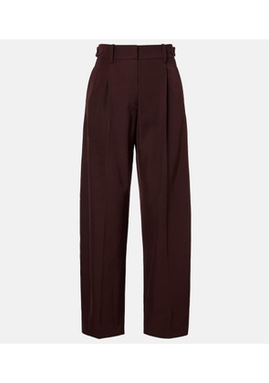 Brunello Cucinelli Wool and cotton straight pants